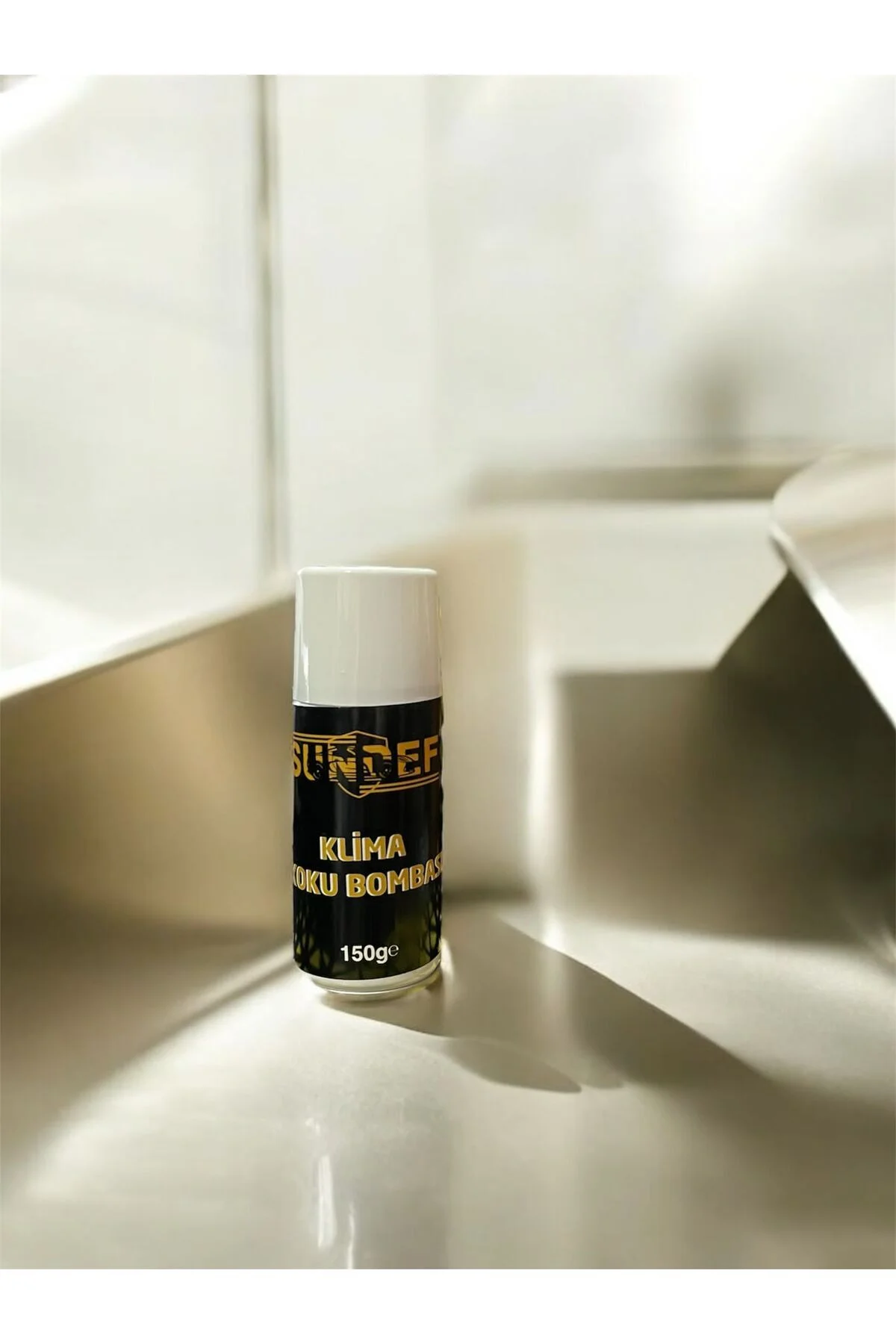 Klima Temizleyici ve Koku Giderici Aerosol Sprey 150 cc (Araç içi kötü koku & filtre temizleyici)