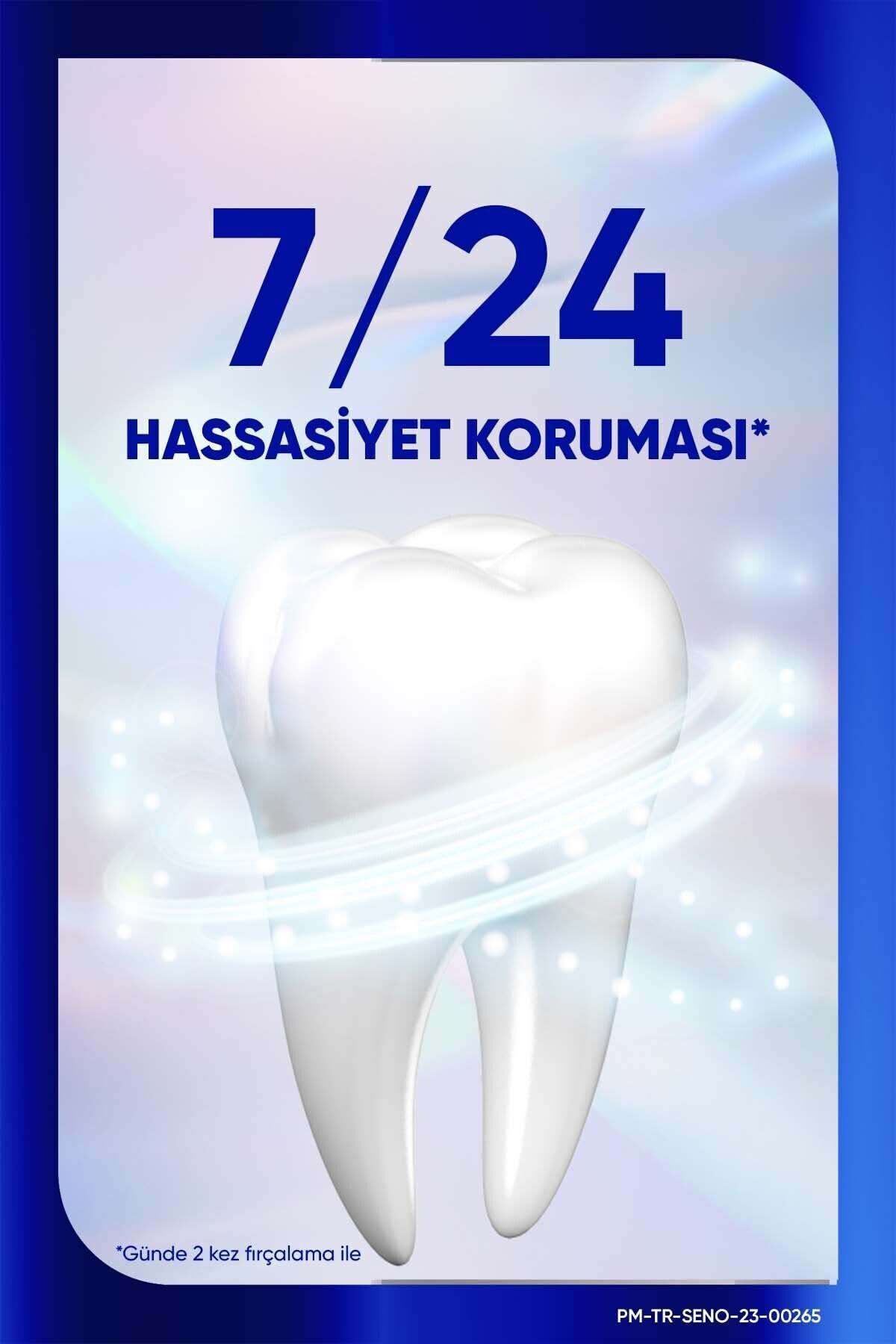 Sensodyne Klinik Beyazlik Güçlü Diş Minesi Diş Macunu 75Ml