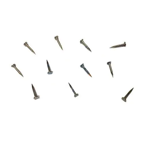 Klips, Menteşe, Ayağı Çivisi 9mm Çelik - Nikel 100gr Klips, Menteşe, Ayağı Çivisi 9mm Çelik - Nikel 100gr