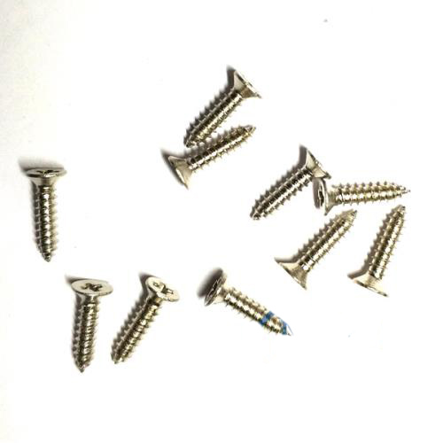 Klips, Menteşe, Ayak, Ağaç, Sunta Vidası 2,2x9,5mm - Nikel 100 Ad