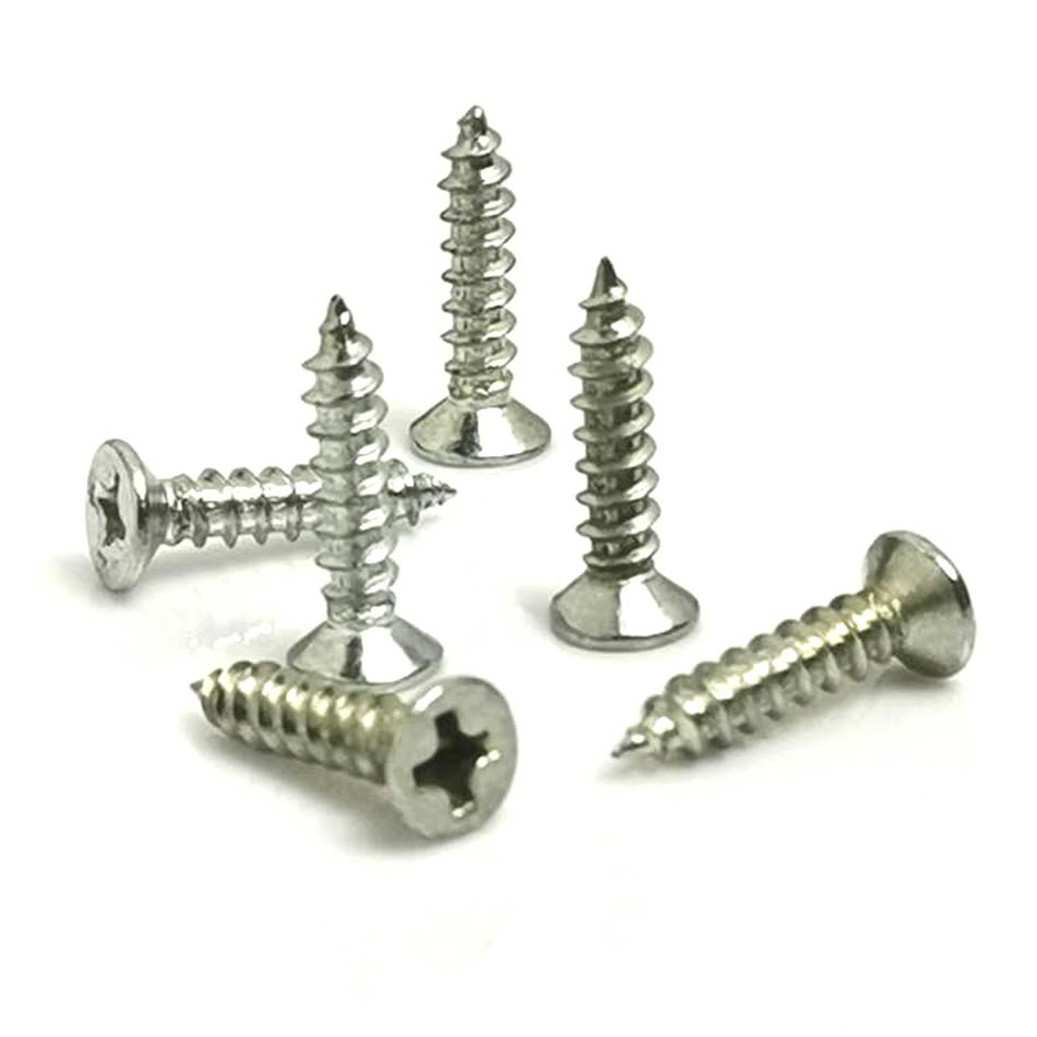 Klips, Menteşe, Ayak, Ağaç, Sunta Vidası 2,2x13 mm - Nikel 1000 A
