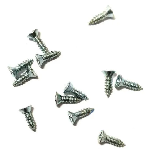 Klips, Menteşe, Ayak, Ağaç, Sunta Vidası 2,2x7,5mm - Nikel 1000 A