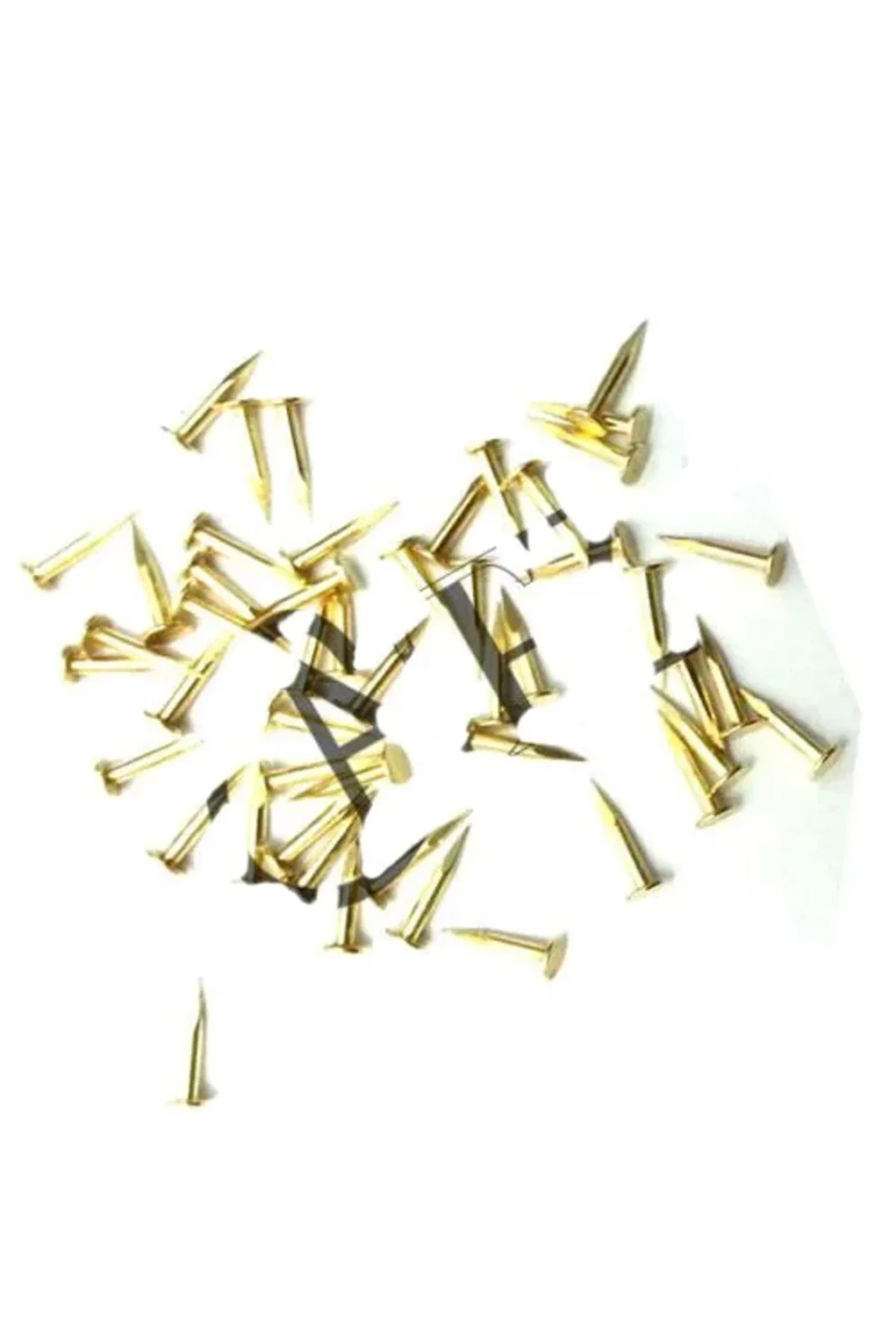 Klips, Menteşe, Ayağı Çivisi 7Mm Çelik - Sarı 10Gr Klips, Menteşe, Ayağı Çivisi 7Mm Çelik - Sarı 10Gr
