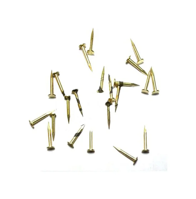 Klips, Menteşe, Ayağı Çivisi 9mm Çelik - Sarı 10gr Diğer Klips, Menteşe, Ayağı Çivisi 9mm Çelik - Sarı 10gr Diğer