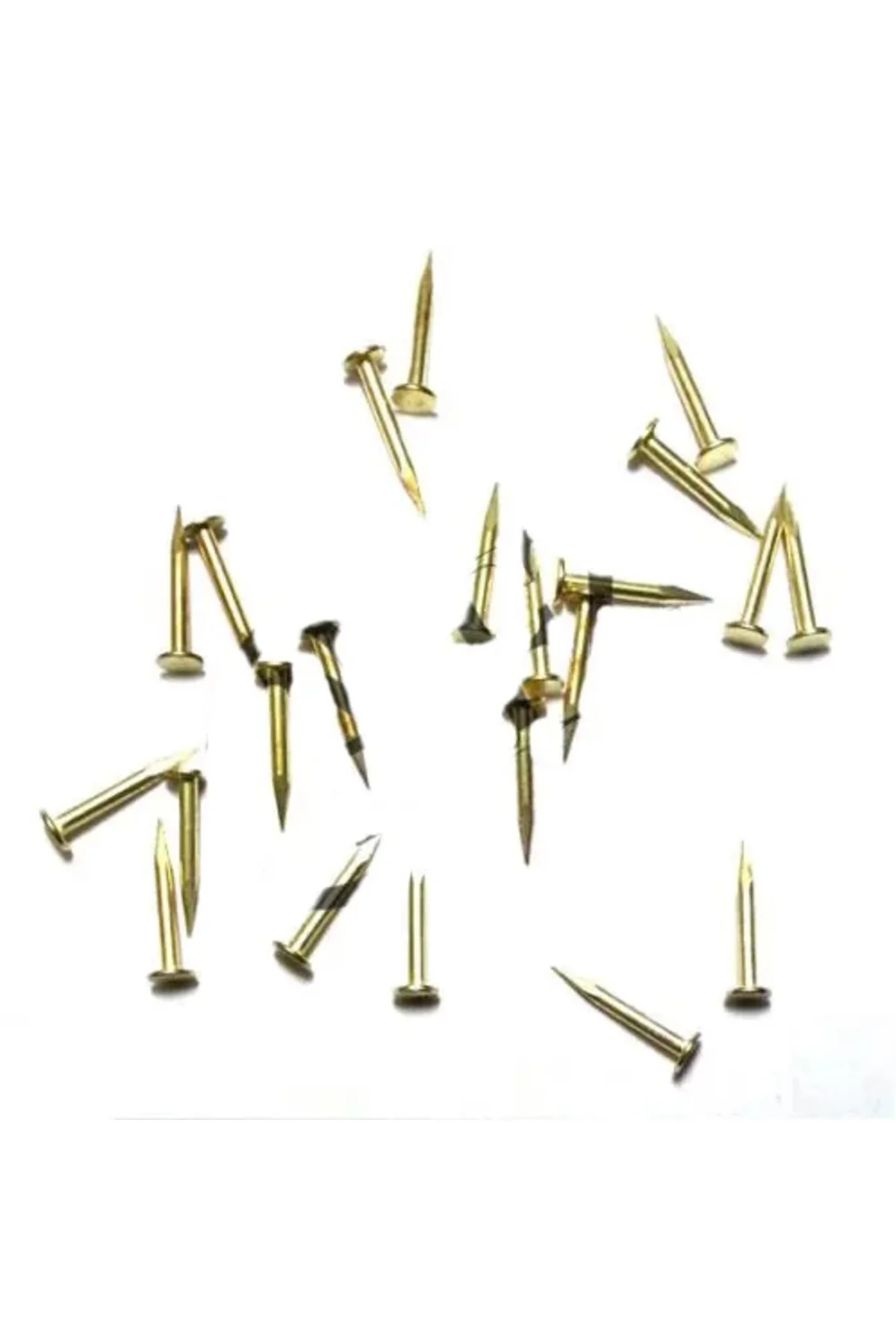 Klips, Menteşe, Ayağı Çivisi 9Mm Çelik - Sarı 10Gr Klips, Menteşe, Ayağı Çivisi 9Mm Çelik - Sarı 10Gr