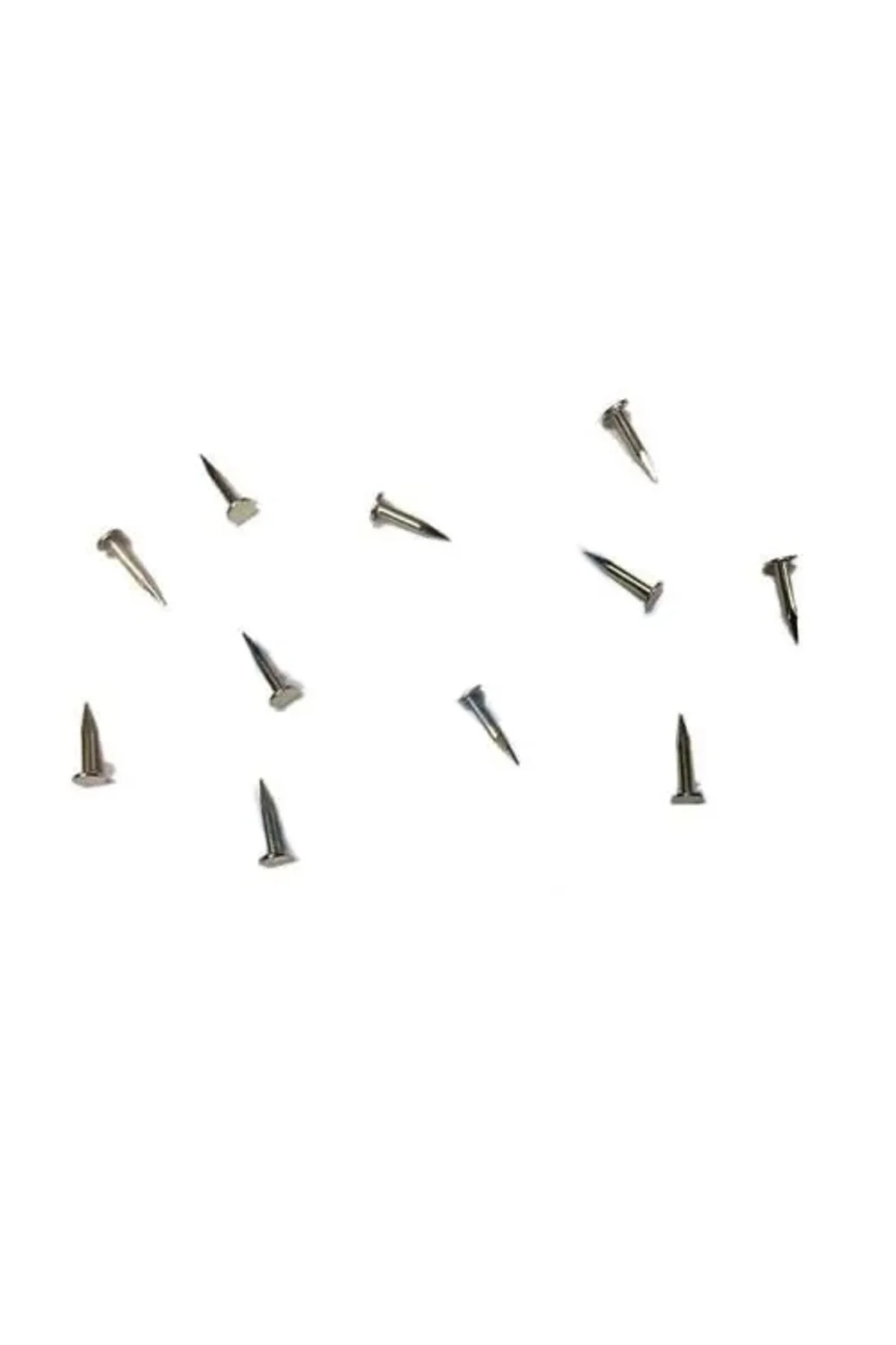 Klips, Menteşe, Ayağı Çivisi 7mm Çelik - Nikel 100gr