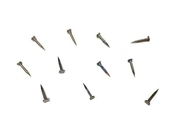 Klips, Menteşe, Ayağı Çivisi 9mm Çelik - Siyah 100gr Diger