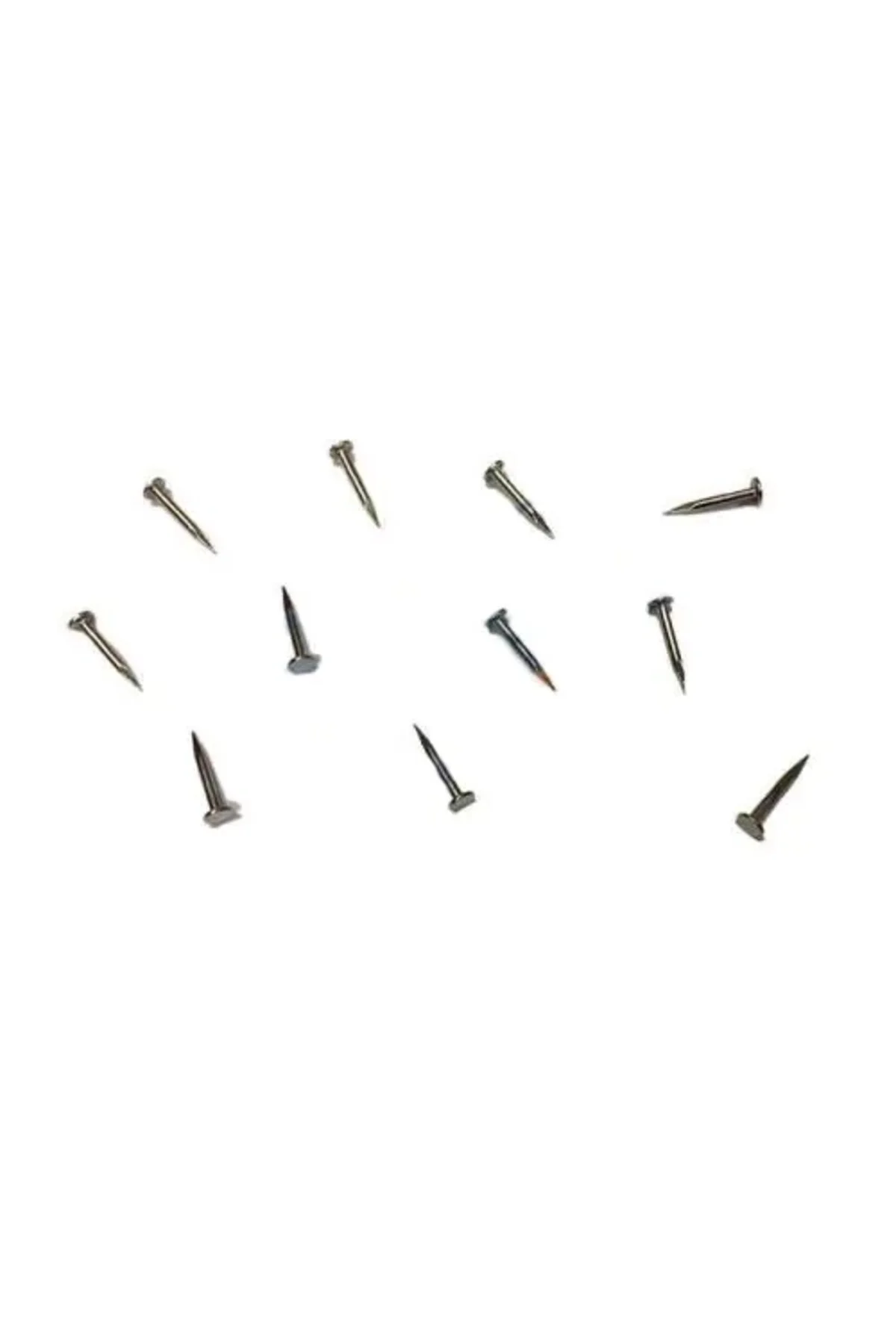 Klips, Menteşe, Ayağı Çivisi 9mm Çelik - Siyah 100gr
