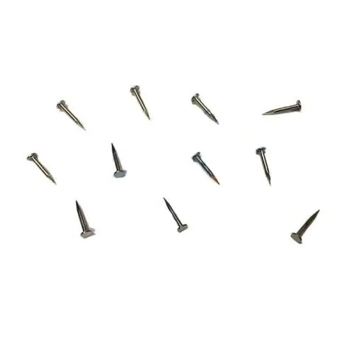Klips, Menteşe, Ayağı Çivisi 9mm Çelik - Nikel 100gr Klips, Menteşe, Ayağı Çivisi 9mm Çelik - Nikel 100gr