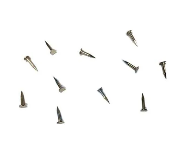 Klips, Menteşe, Ayağı Çivisi 7mm Çelik - Nikel 10gr Diğer