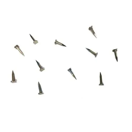 Klips, Menteşe, Ayağı Çivisi 7mm Çelik - Nikel 10gr Klips, Menteşe, Ayağı Çivisi 7mm Çelik - Nikel 10gr