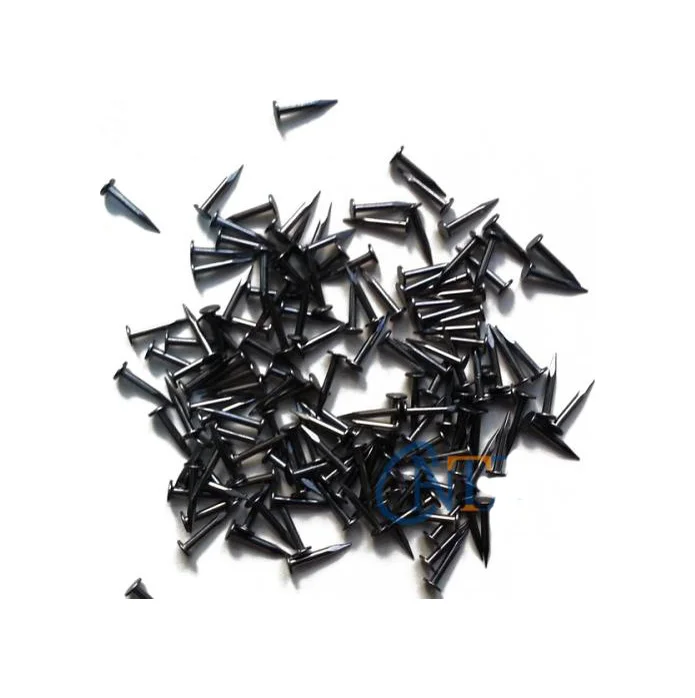 Klips, Menteşe, Ayağı Çivisi 9mm Çelik - Siyah 10gr Diğer