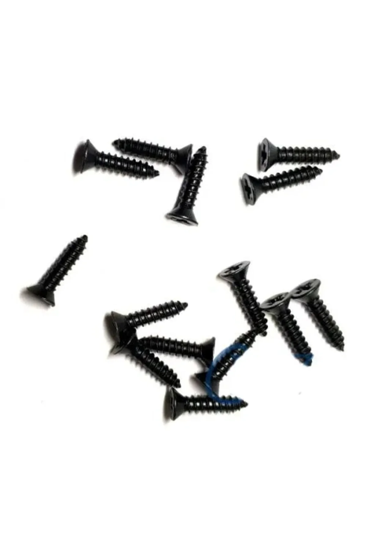 Klips, Menteşe, Ayak, Ağaç, Sunta Vidası 2,2x9,5mm - Siyah 1000 A