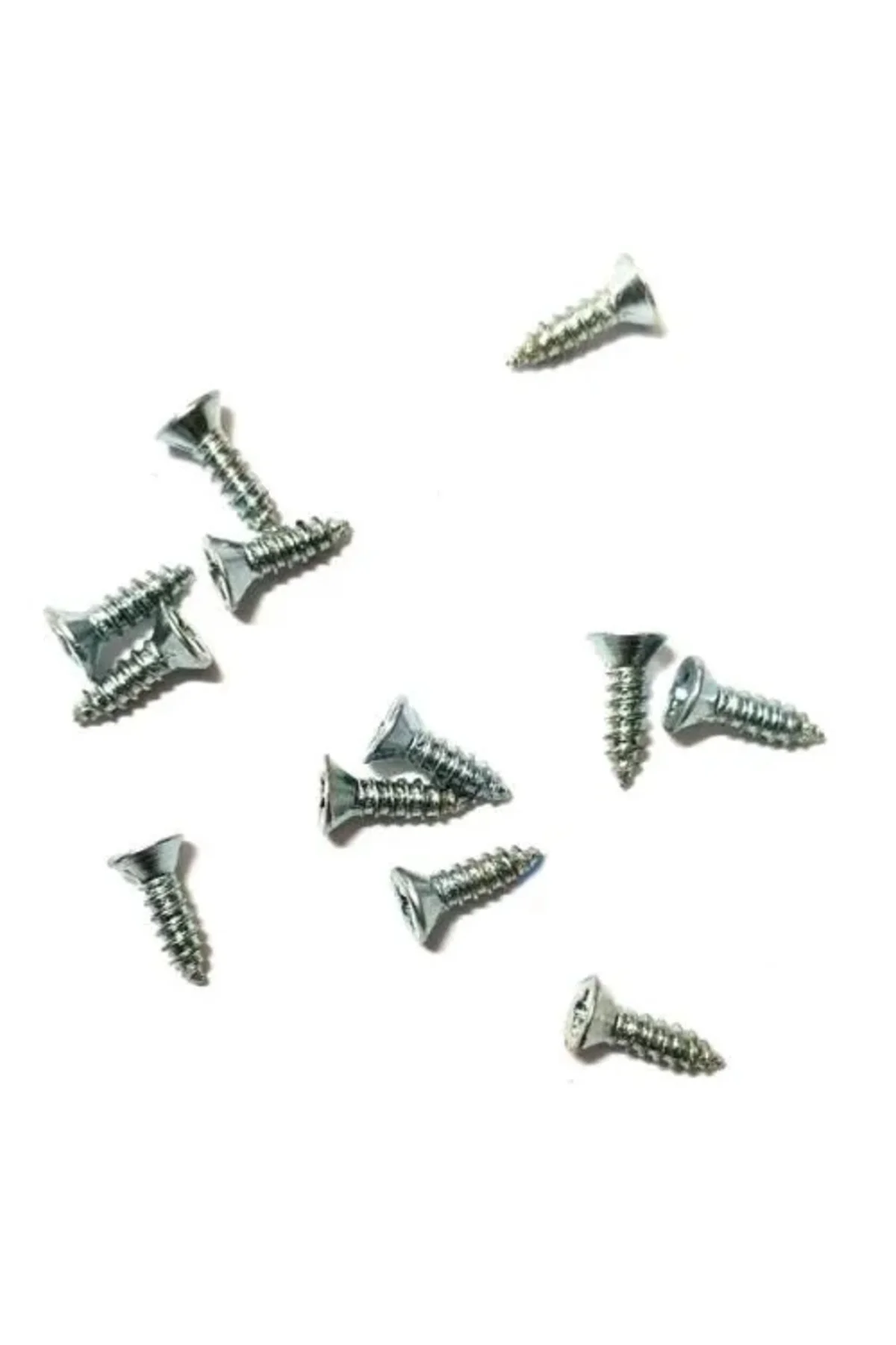 Klips, Menteşe, Ayak, Ağaç, Sunta Vidası 2,2x7,5mm - Nikel 1000 A