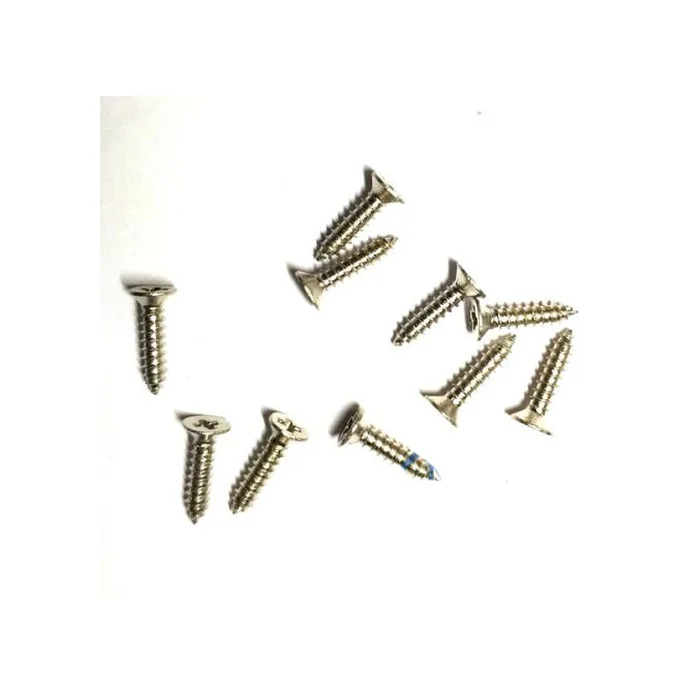 Klips, Menteşe, Ayak, Ağaç, Sunta Vidası 2,2x9,5mm - Nikel 1000 A