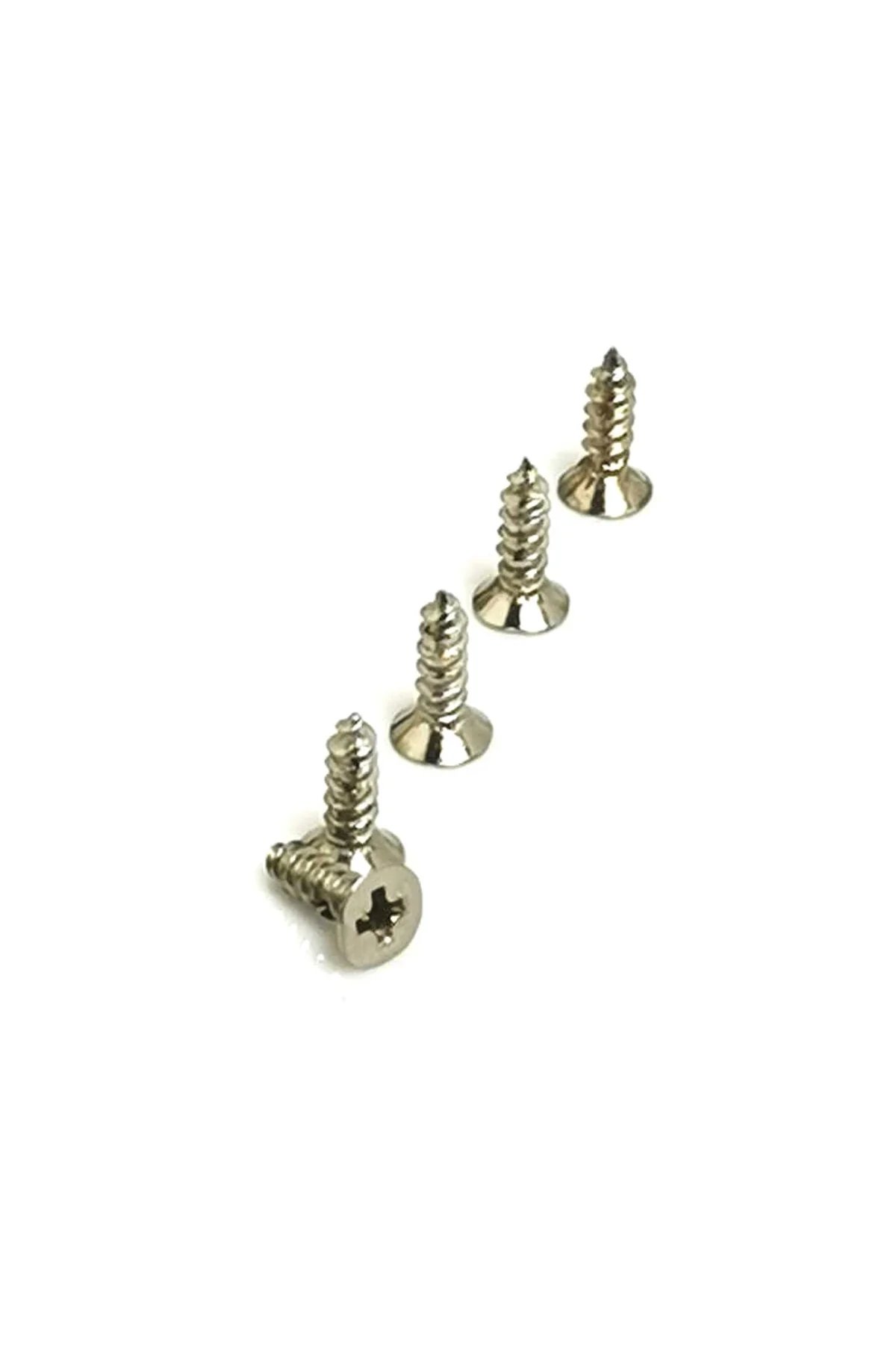 Klips, Menteşe, Ayak, Ağaç, Sunta Vidası 2,2X6,5Mm - Nikel 100 Adet Klips, Menteşe, Ayak, Ağaç, Sunta Vidası 2,2X6,5Mm - Nikel 100 Adet