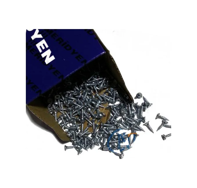 Klips, Menteşe, Ayak, Ağaç, Sunta Vidası - 3x13mm, 1000 Adet Diğer