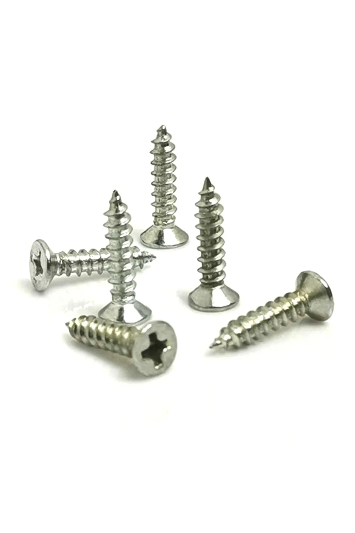 Klips, Menteşe, Ayak, Ağaç, Sunta Vidası 2,2X13 Mm - Nikel 100 Adet Klips, Menteşe, Ayak, Ağaç, Sunta Vidası 2,2X13 Mm - Nikel 100 Adet