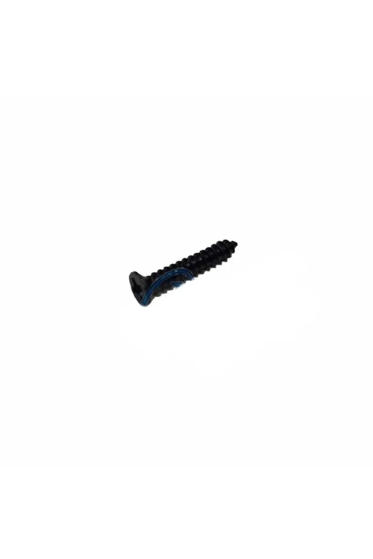 Klips, Menteşe, Ayak, Ağaç, Sunta Vidası 2,2x13 Mm - Siyah 100 Adet