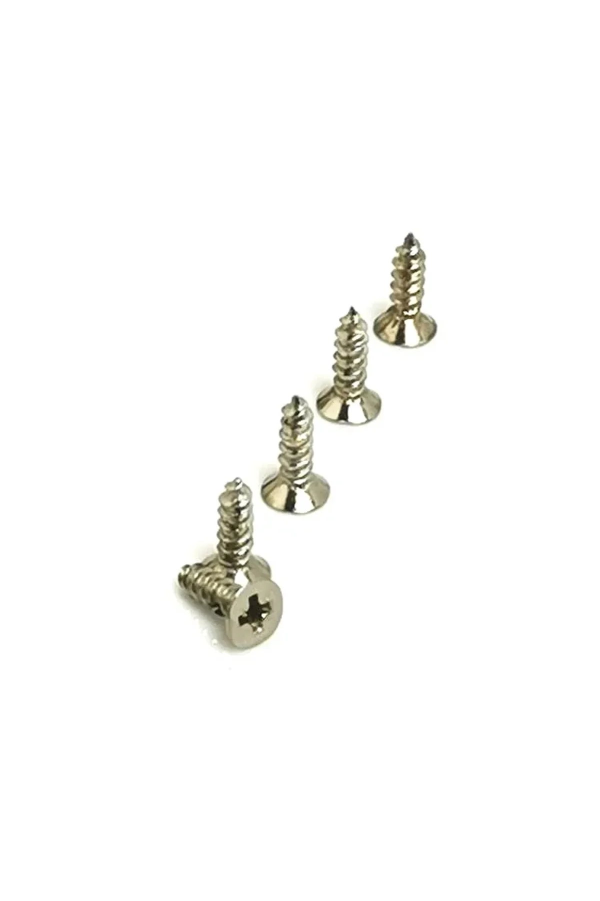 Klips, Menteşe, Ayak, Ağaç, Sunta Vidası 2,2x7,5mm - Nikel 1000 A