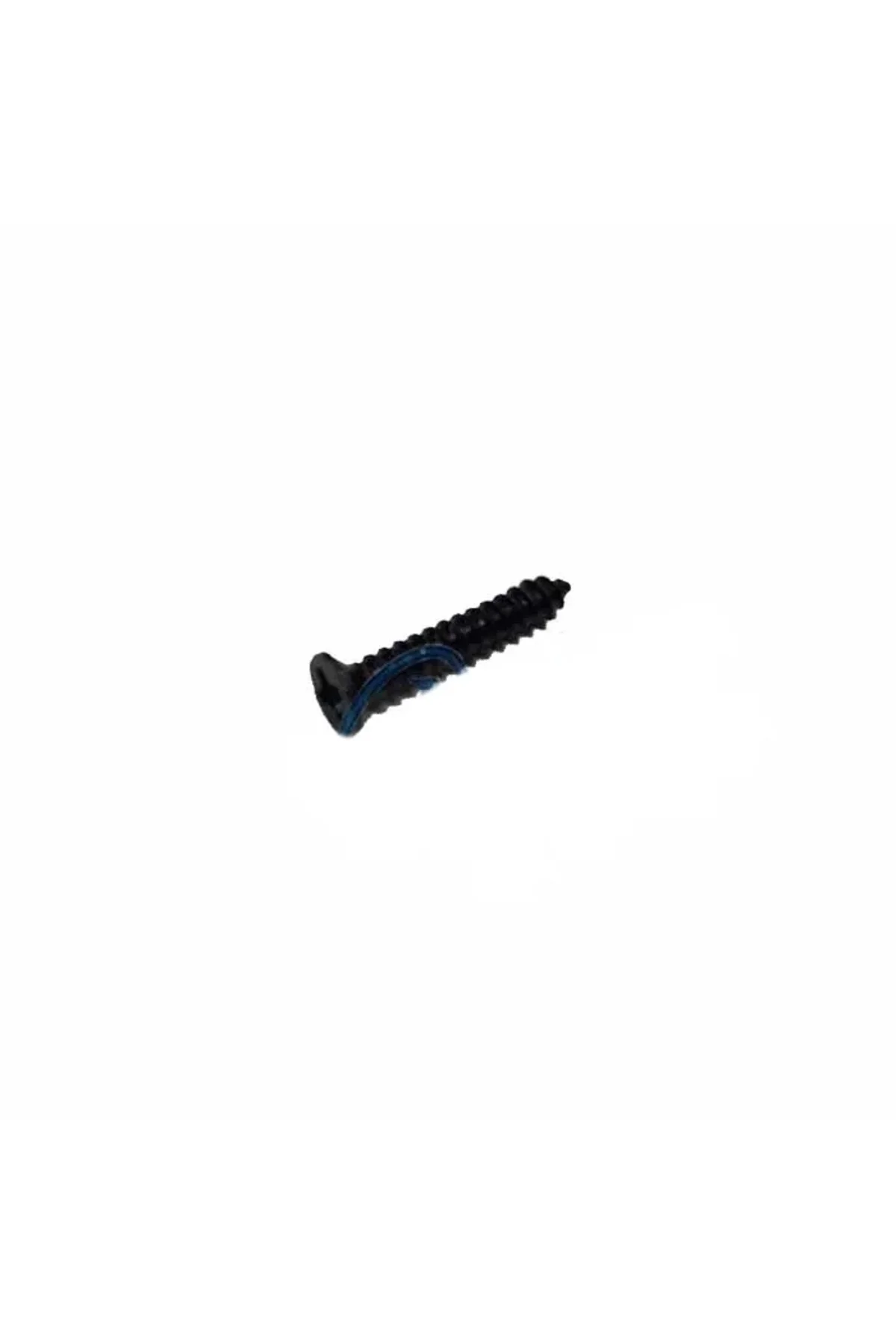 Klips, Menteşe, Ayak, Ağaç, Sunta Vidası 2,2x13 Mm - Siyah 100 Ad
