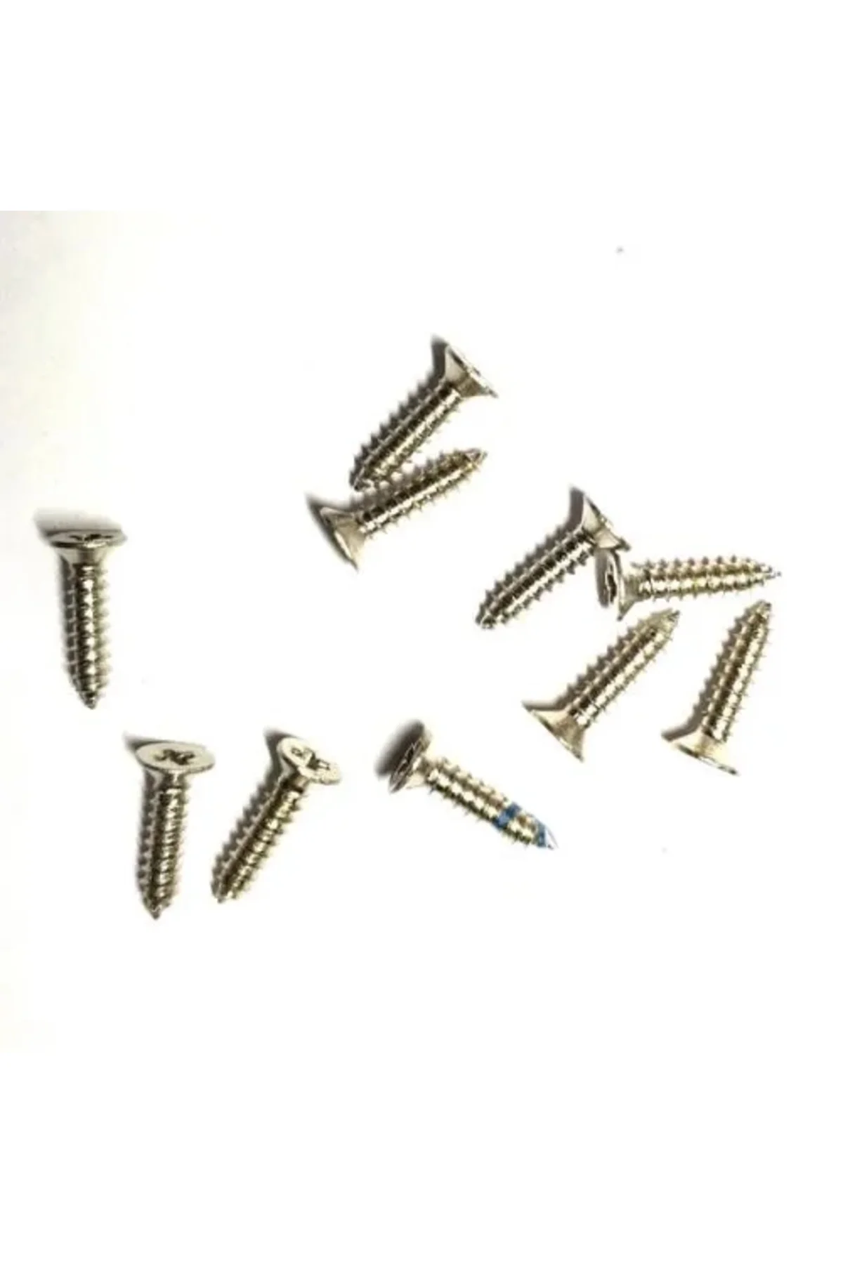 Klips, Menteşe, Ayak, Ağaç, Sunta Vidası 2,2x9,5mm - Nikel 1000 A