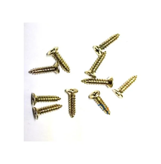 Klips, Menteşe, Ayak, Ağaç, Sunta Vidası 2,2x9,5mm - Sarı 1000 Adet Diğer