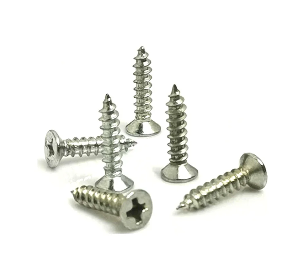 Klips, Menteşe, Ayak, Ağaç, Sunta Vidası 3x13 Mm - Nikel 100 Adet