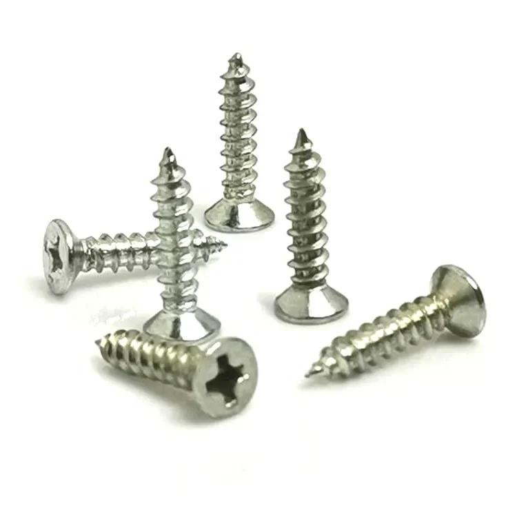 Klips, Menteşe, Ayak, Ağaç, Sunta Vidası 3x13 Mm - Nikel 100 Adet