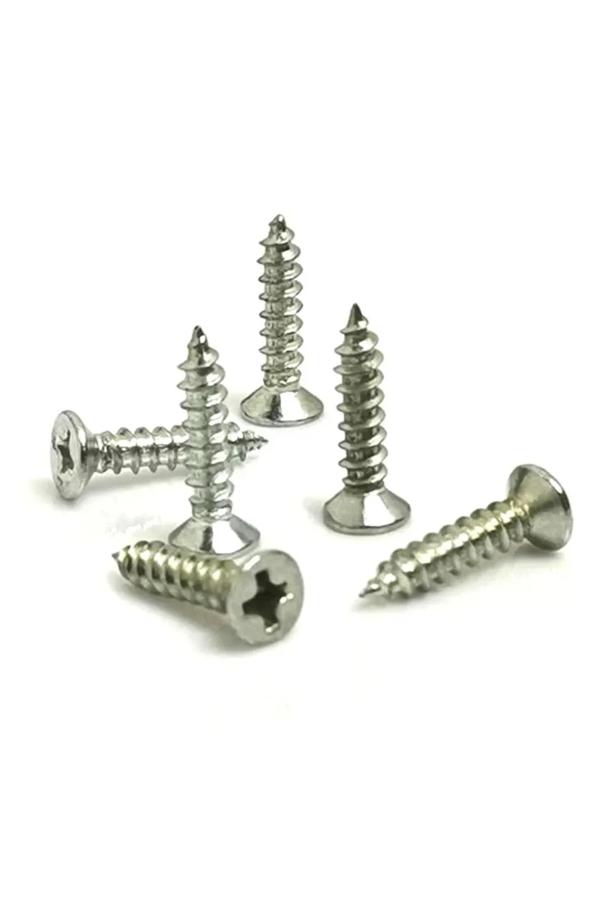 Klips, Menteşe, Ayak, Ağaç, Sunta Vidası 3X13 Mm - Nikel 1000 Adet Klips, Menteşe, Ayak, Ağaç, Sunta Vidası 3X13 Mm - Nikel 1000 Adet