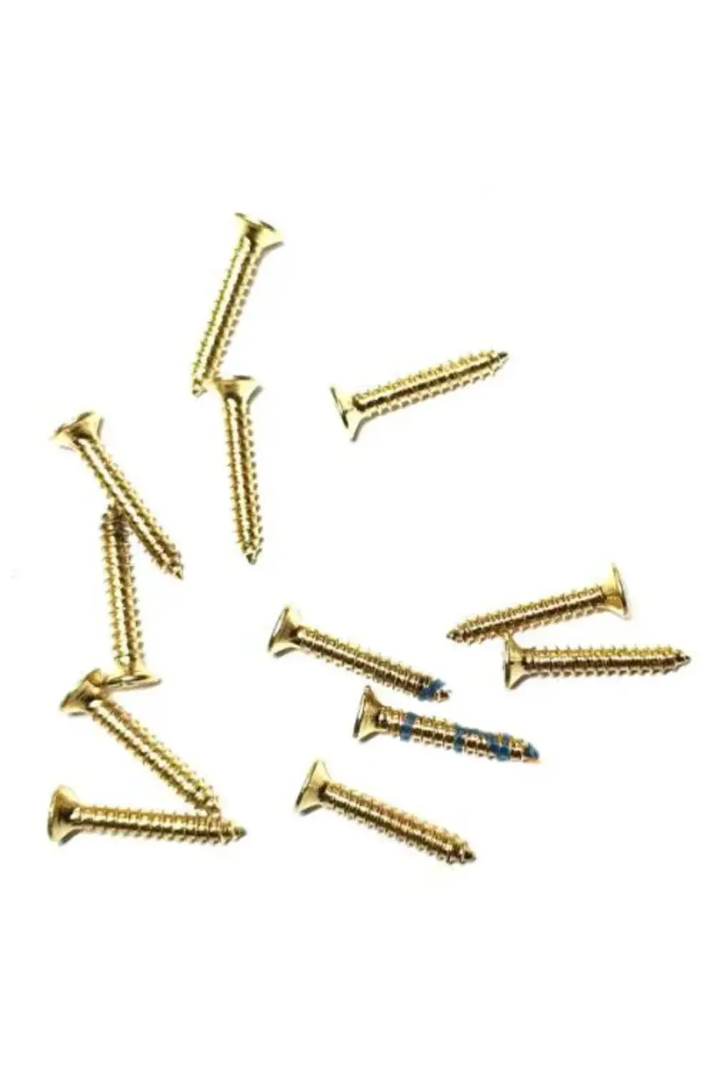 Klips, Menteşe, Ayak, Ağaç, Sunta Vidası 2,2x13 mm - Sarı 100 Ade