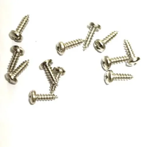 Klips, Menteşe, Ayak, Ysb  Vidası - 2,9x9,5mm Nikel, 1000 Adet
