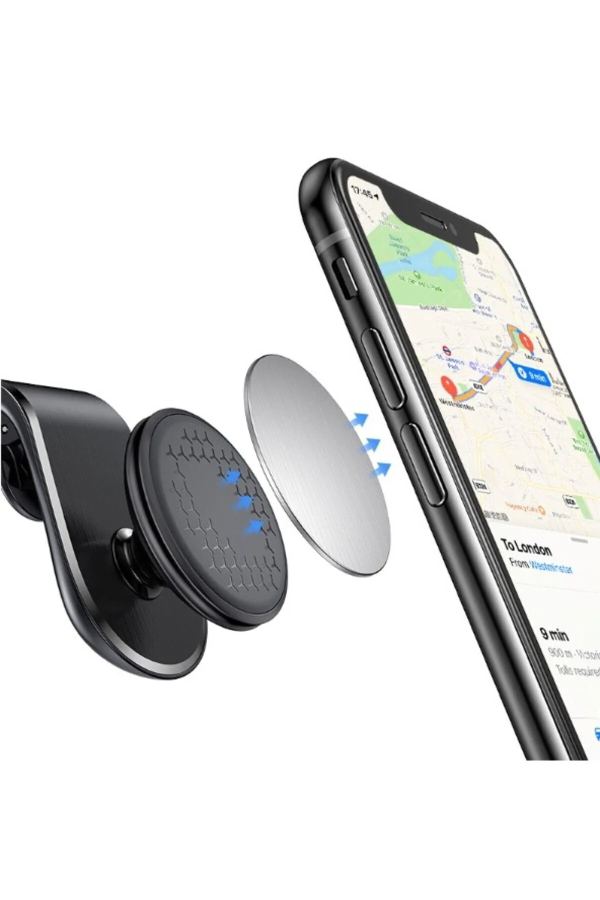 Klipsli Araç Telefon Tutacağı Klima Peteği Araba Telefon Tutacağı