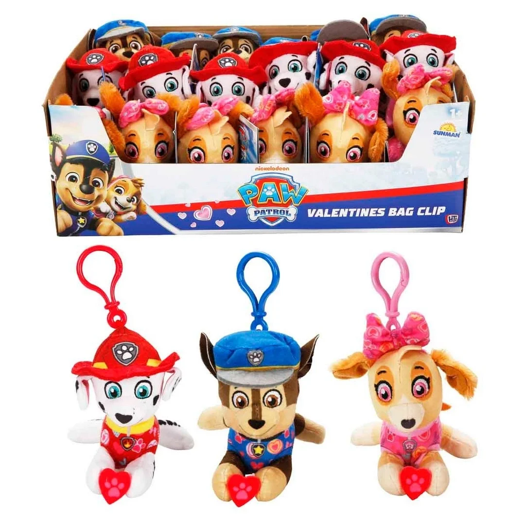 Klipsli Paw Patrol Peluş