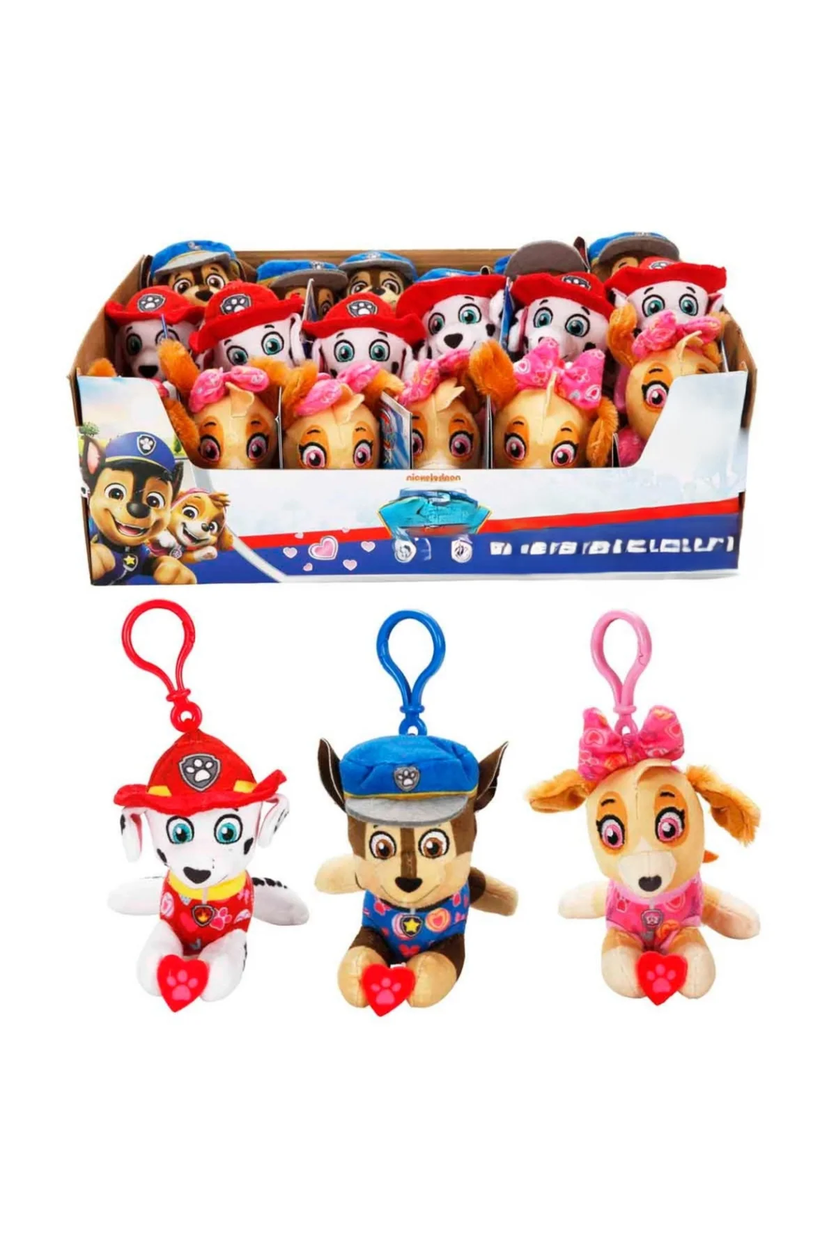 Klipsli Peluş