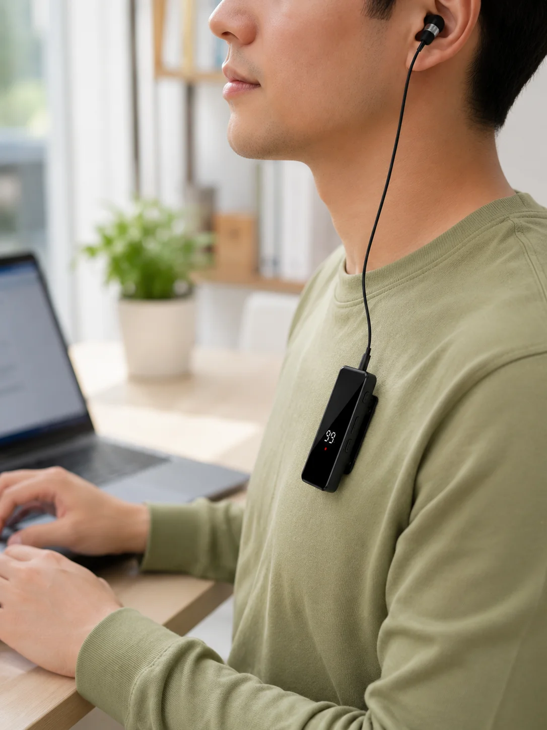 Klipsli Tek Kulaklıklı Kablosuz Bluetooth Kulaklık Dijital Ekranlı Taşınabilir Model Fiyatı, Yorumları ve Özellikleri