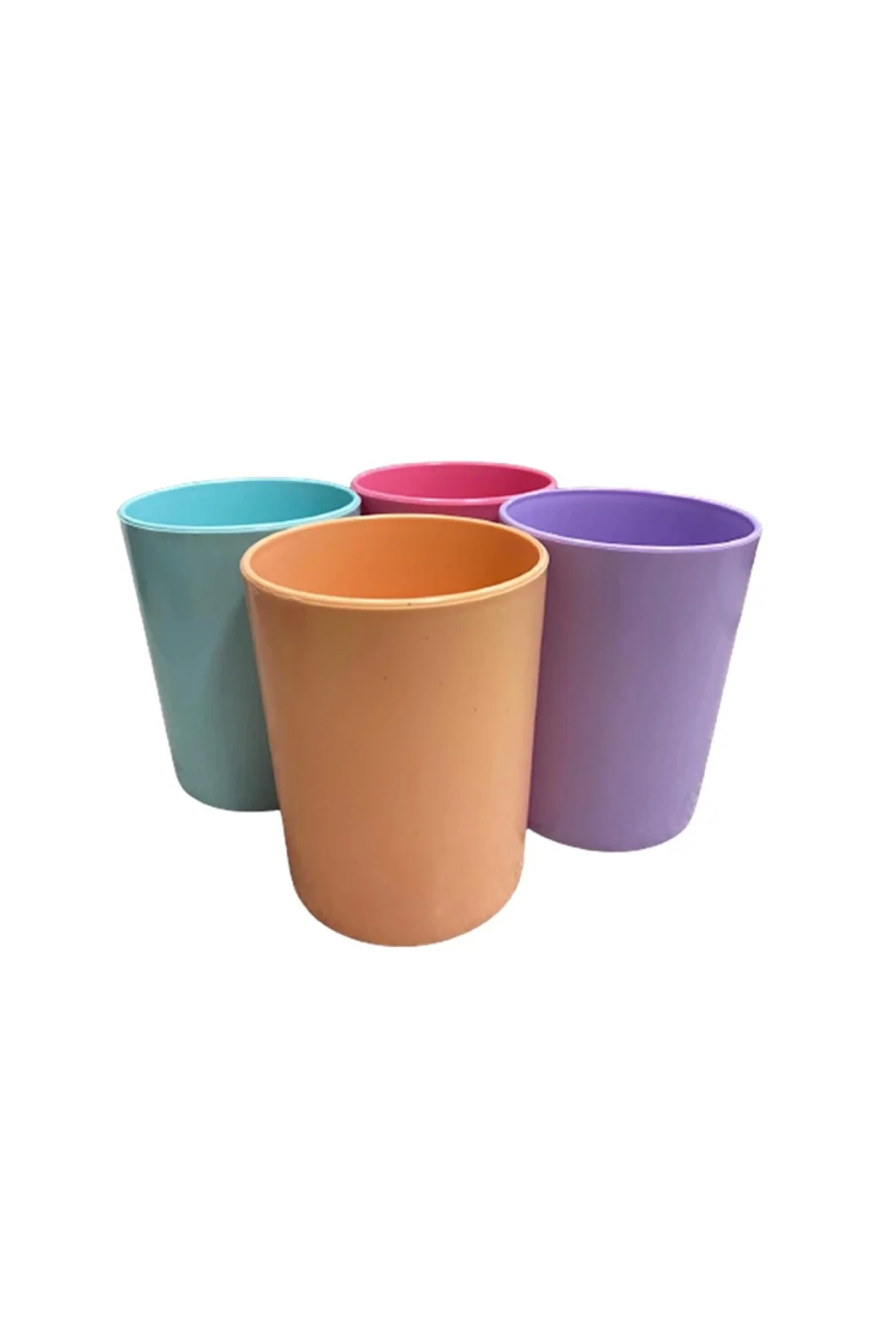 Klm 103 Organizer Masa Üstü Kalemlik Pastel - Tekli