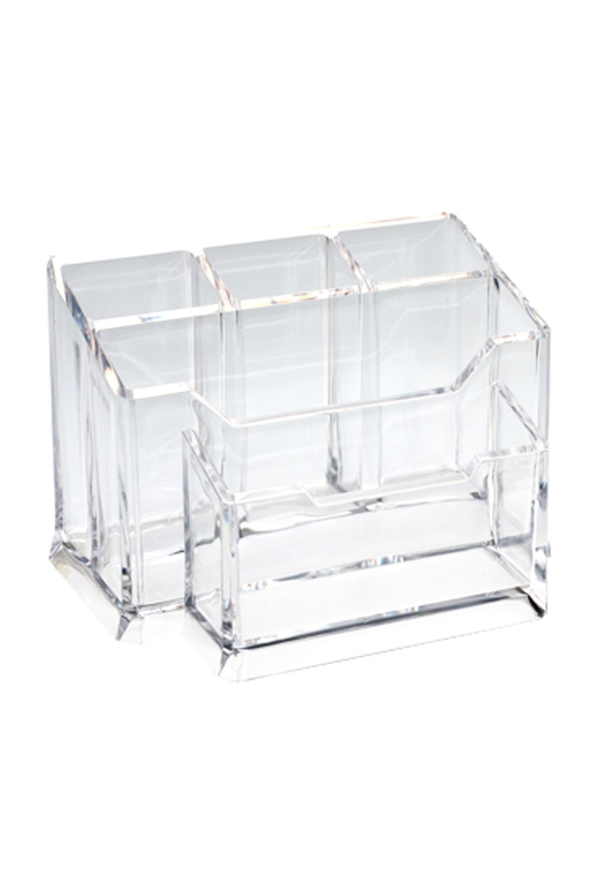 Ops Klm-201 Masa Kalemlik Organizer Şeffaf M.O