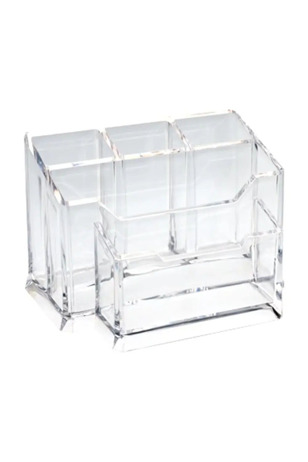 Klm-201 Masa Kalemlik Organizer Şeffaf M.o