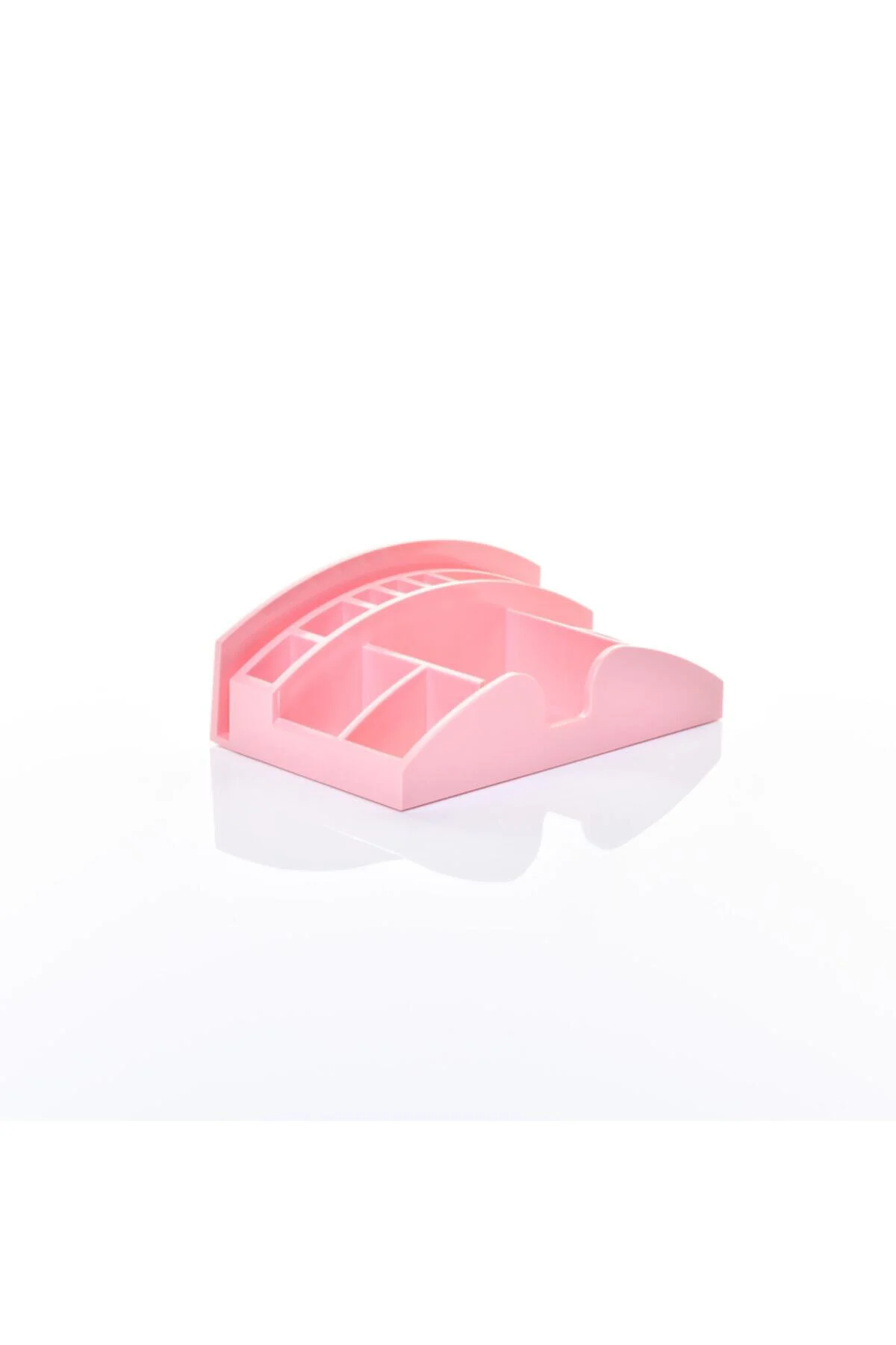 Klm 204 Masaüstü Organizer Kalemlik Pastel Pembe
