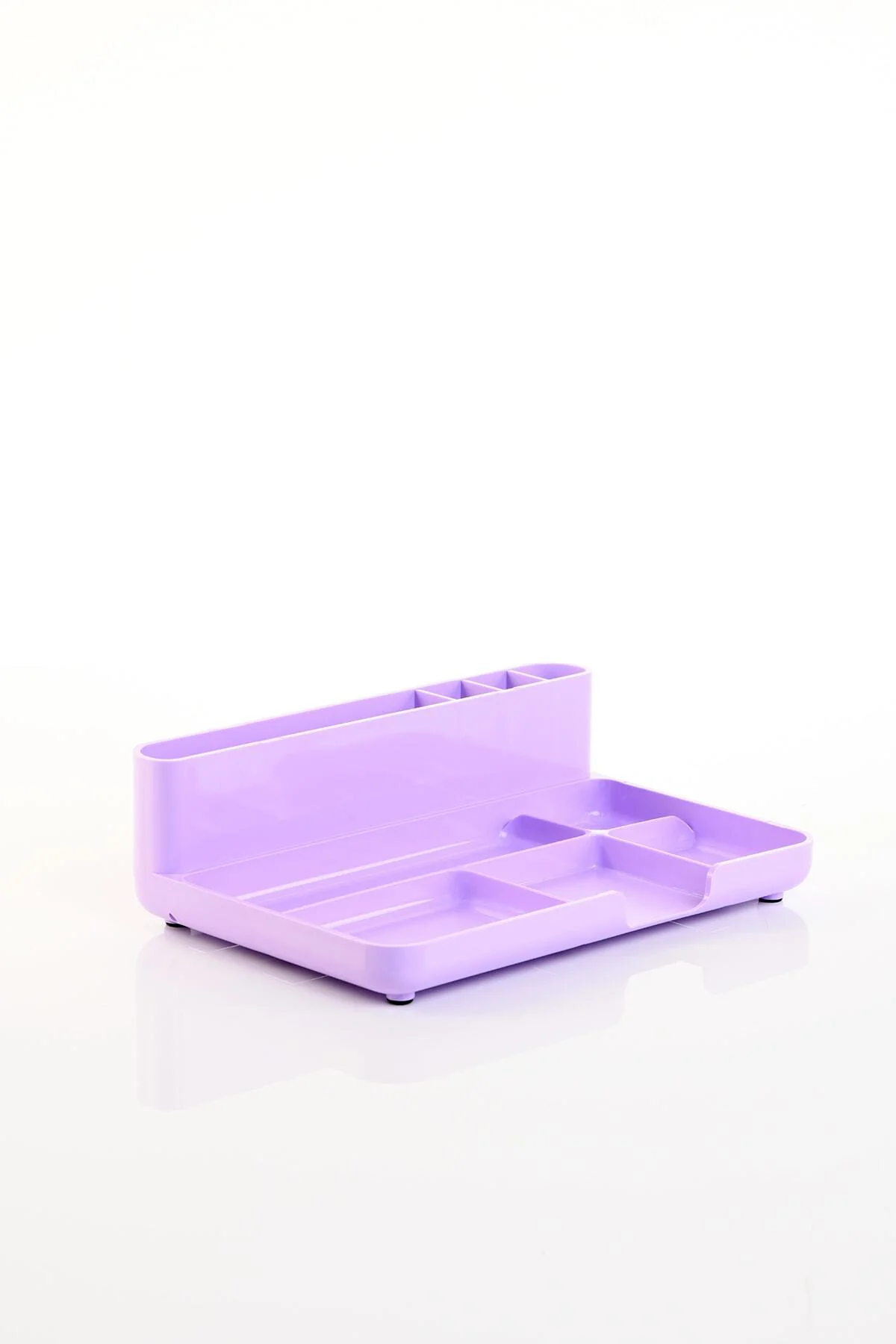 Klm 206 Masaüstü Organizer Kalemlik Pastel Mor