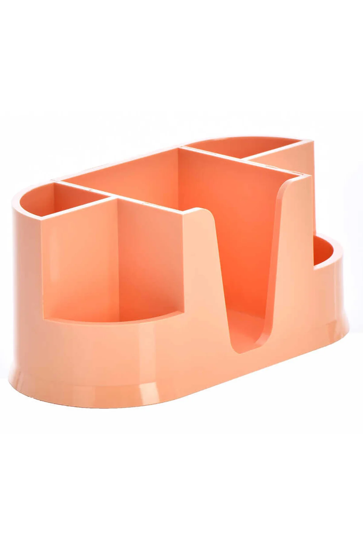 Klm 209 Masaüstü Organizer Kalemlik Pastel Turuncu Klm 209 Masaüstü Organizer Kalemlik Pastel Turuncu