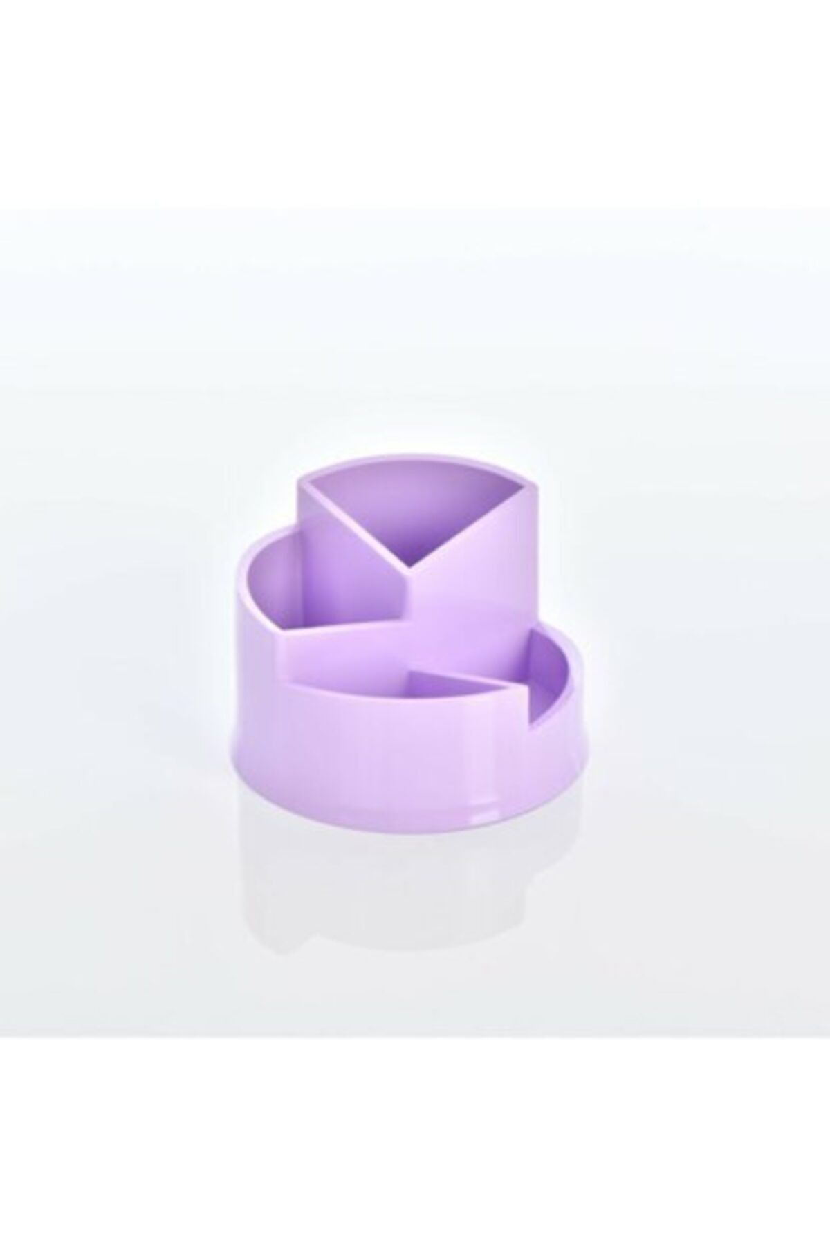 Klm 210 Masaüstü Organizer Kalemlik Pastel Mor