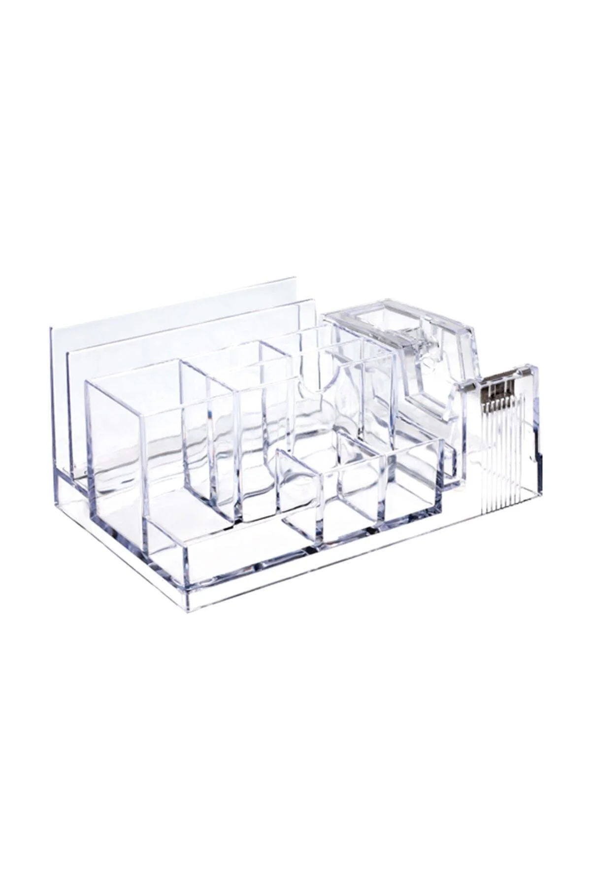 Masa Seti Kalemlik Bant Makinalı Plastik Şeffaf Klm 301