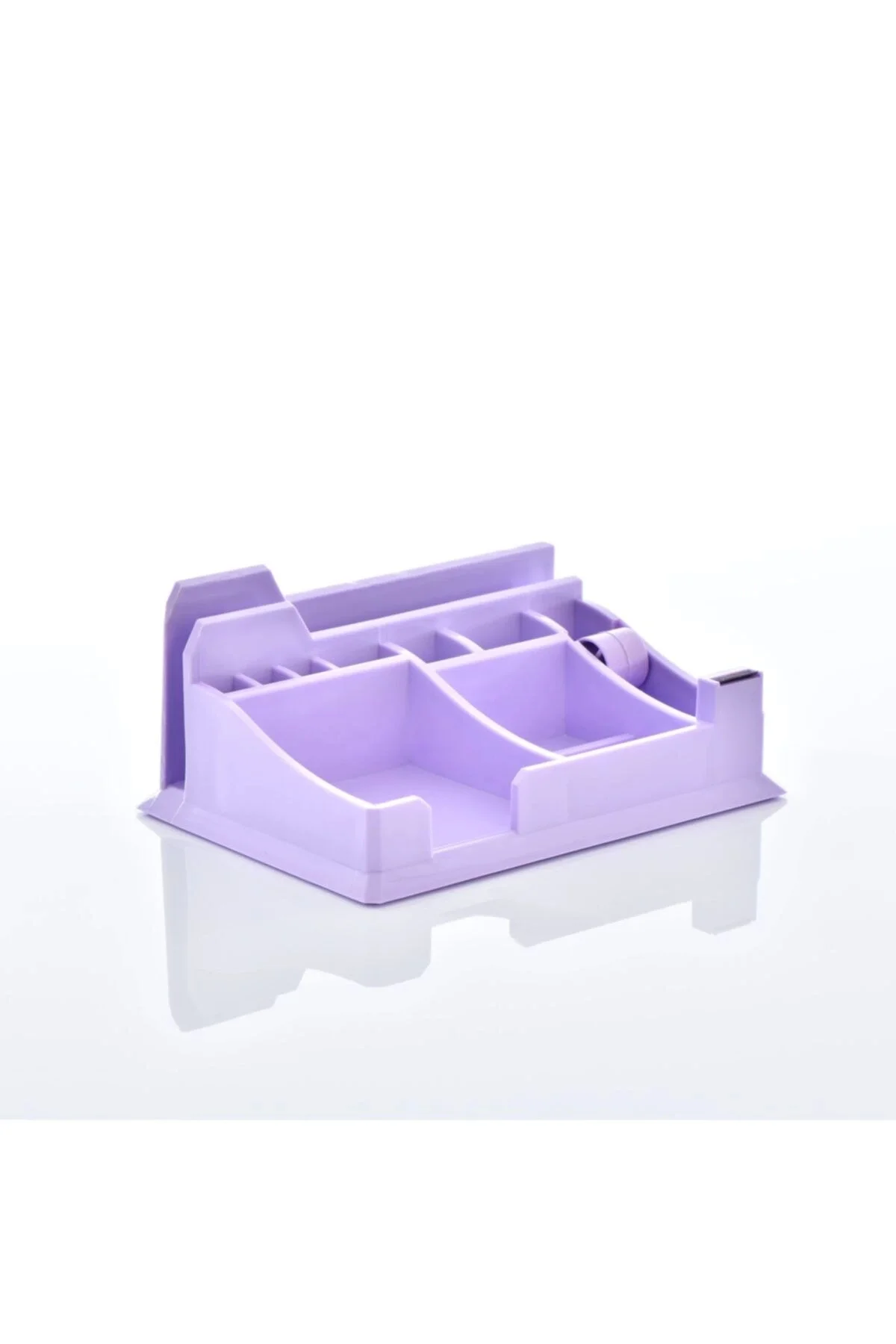 Klm 302 Masaüstü Organizer Kalemlik Pastel Mor