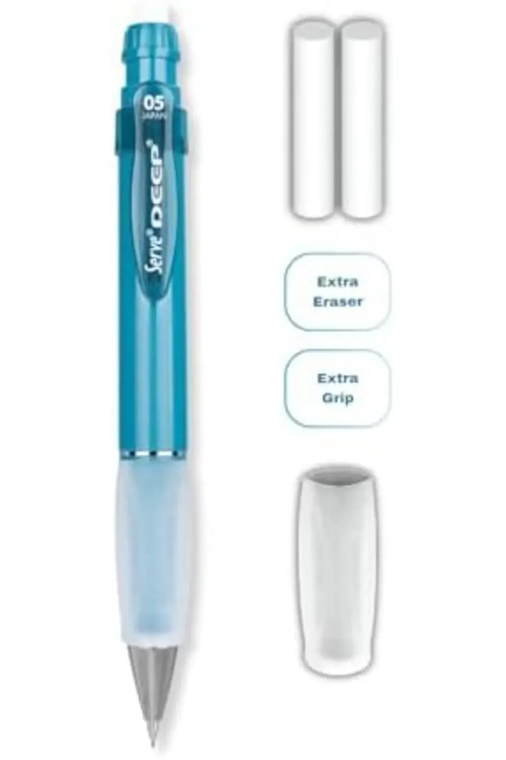 KLM & & SILGI YEDEKLI SET 05MM OKYANUS MAVISI 395519