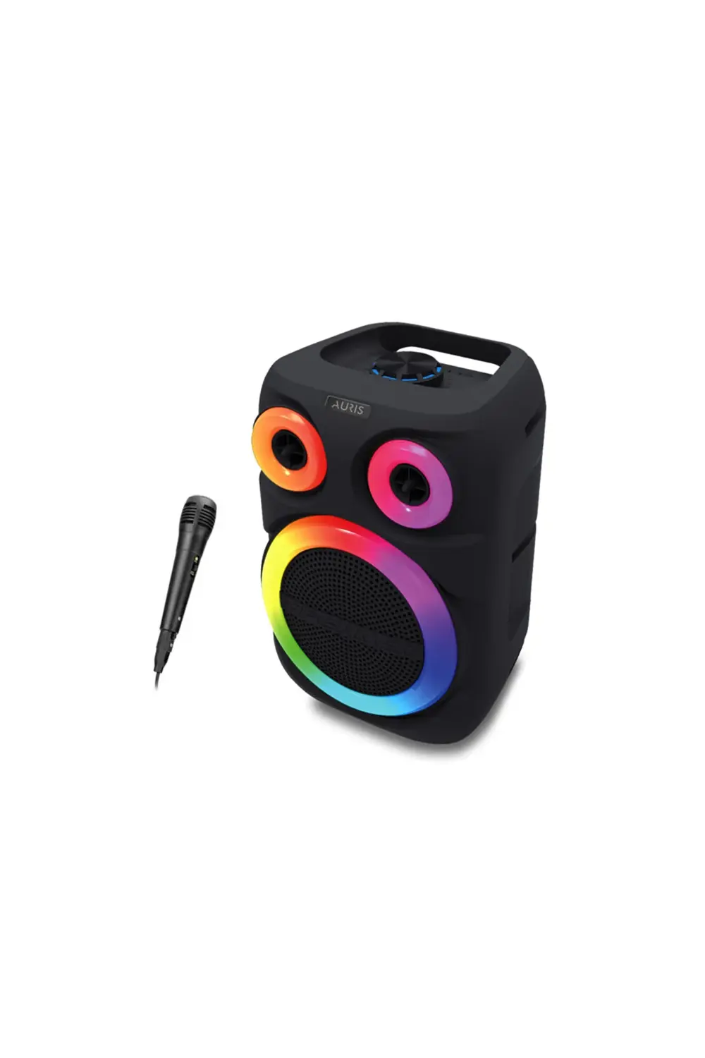 KLN200 25W 8 inç Mikrofonlu RGB Bluetooth Hoparlör