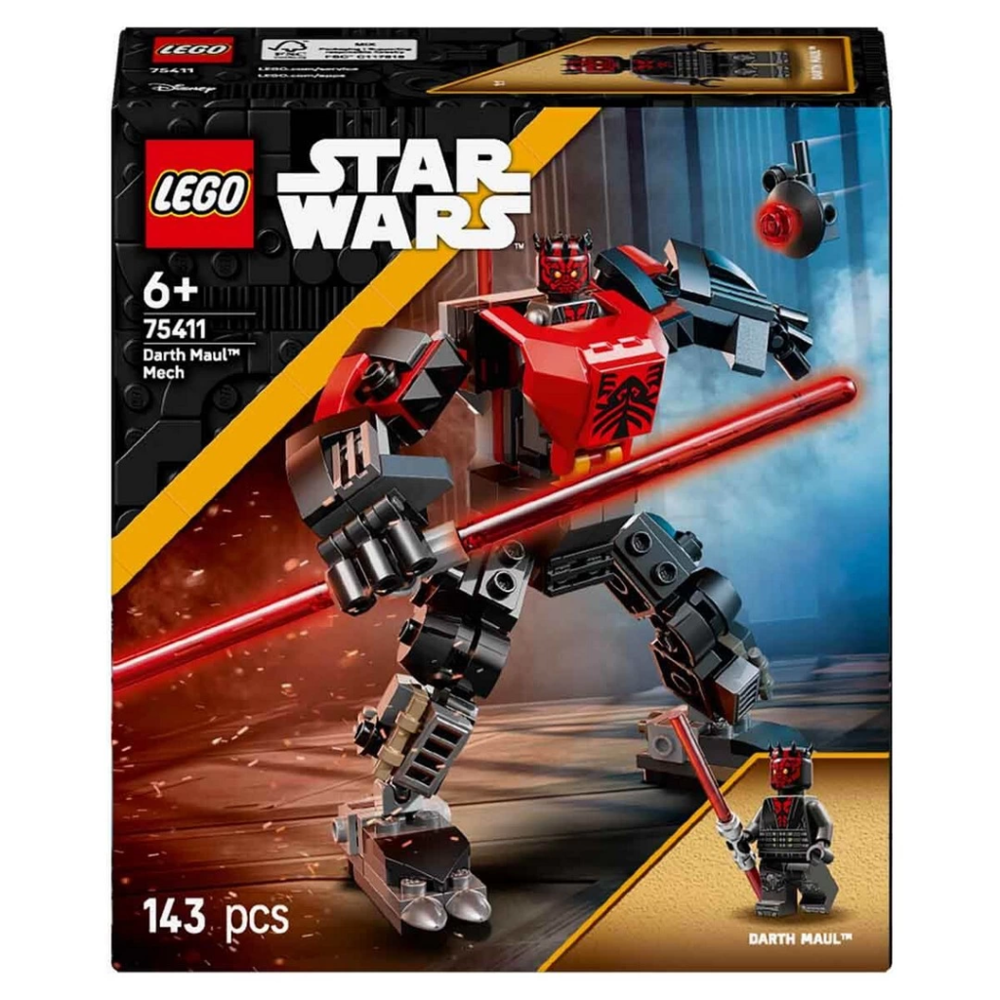 Klon Savaşları Darth Maul Robotu 75411
