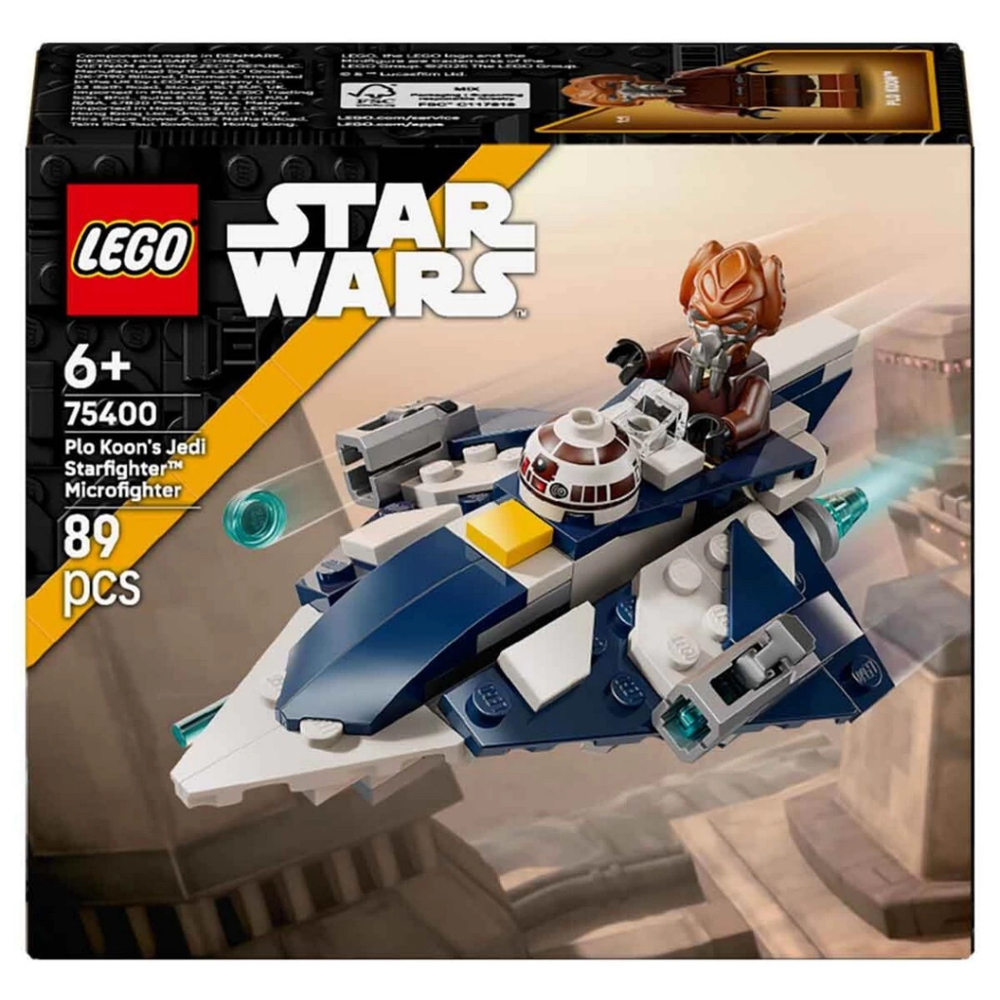 : Klon Savaşları Plo Koon'un Jedi Starfighter Mikro Savaşçısı 754 : Klon Savaşları Plo Koon'un Jedi Starfighter Mikro Savaşçısı 754