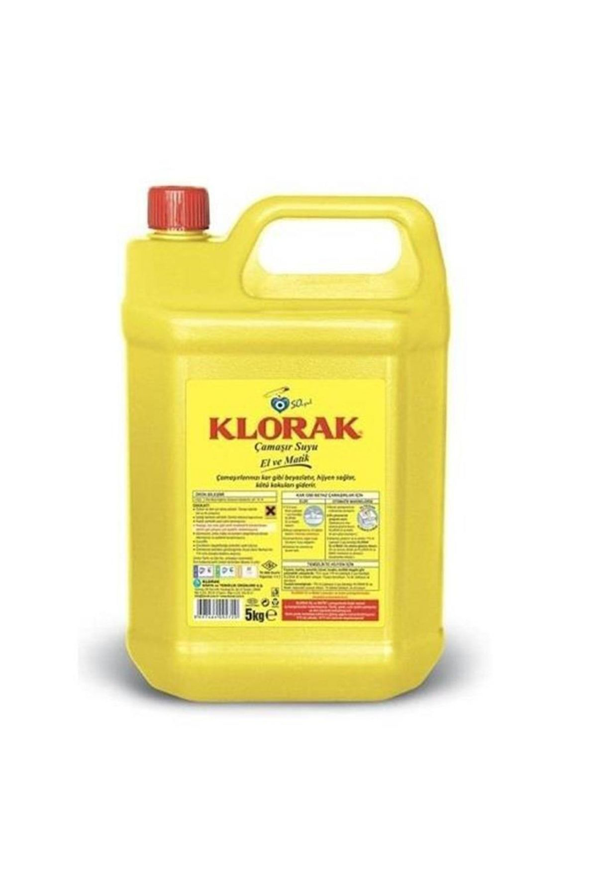 Klorak  Çamaşır Suyu 4245 Ml.